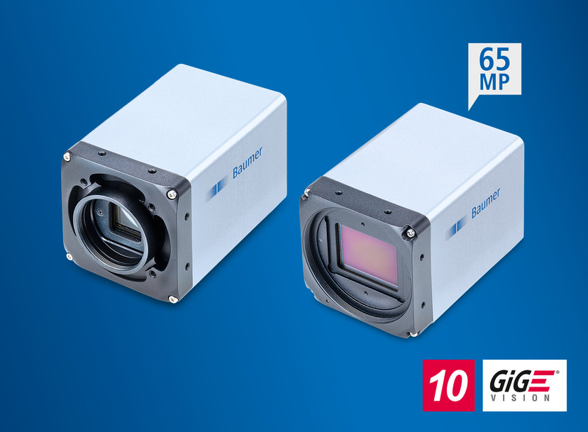 Feinste Details sicher erkennen: Robuste 10 GigE Kameras mit 24 MP Sony Pregius S und 65 MP Gpixel Sensoren